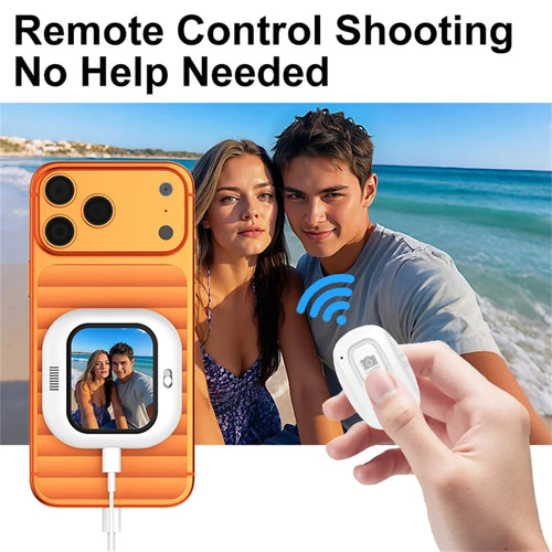 Monitor Magnético para Selfie