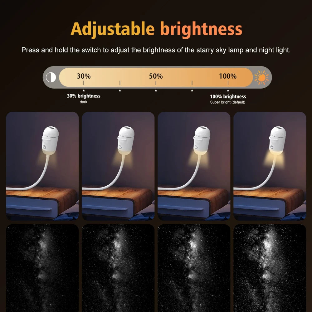Projetor de Galáxia USB