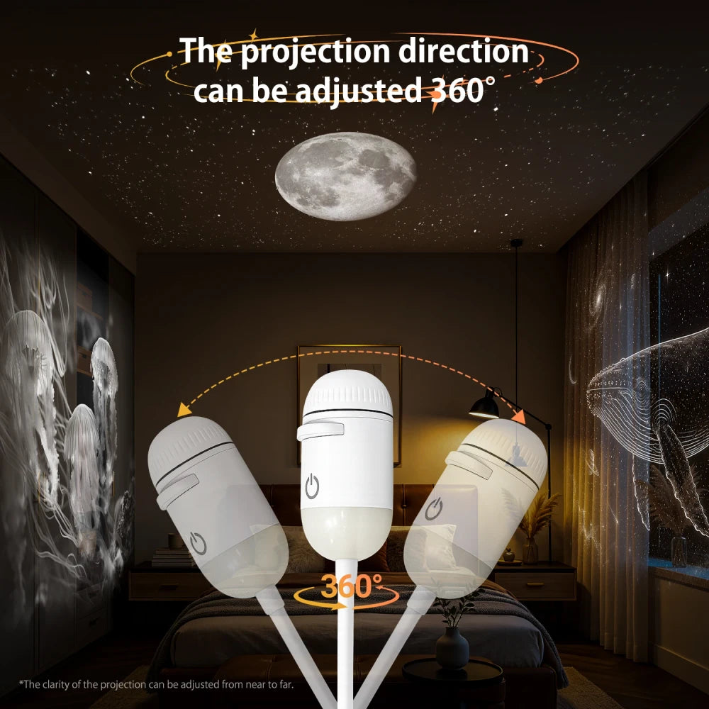 Projetor de Galáxia USB