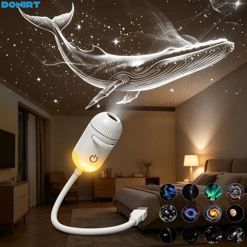 Projetor de Galáxia USB