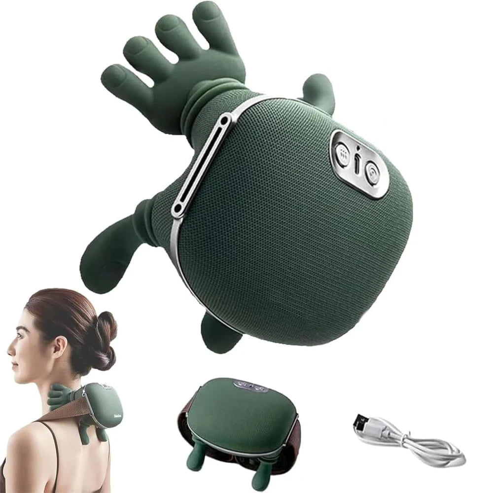 Massageador Térmico Cervical Sem Fio
