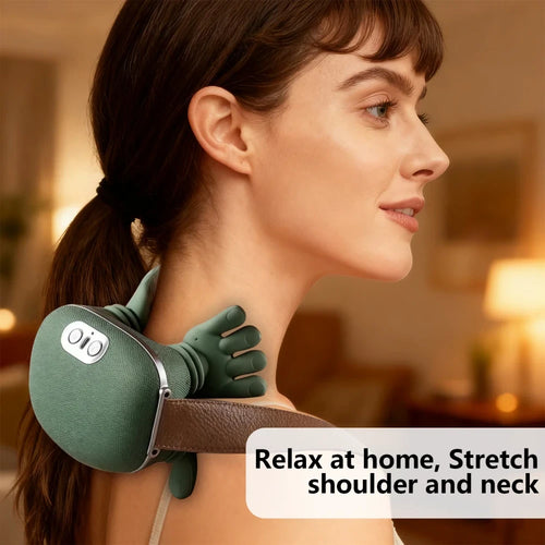 Massageador Térmico Cervical Sem Fio