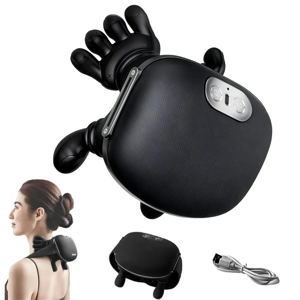 Massageador Térmico Cervical Sem Fio