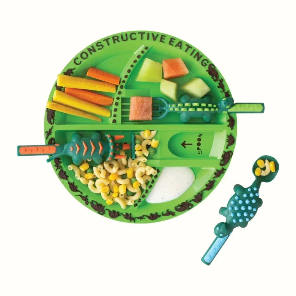 Conjunto de Talheres Dinossauro Infantil
