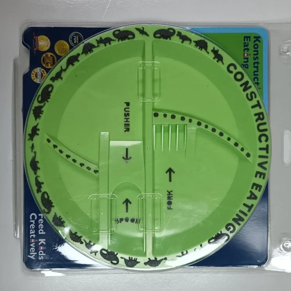Conjunto de Talheres Dinossauro Infantil