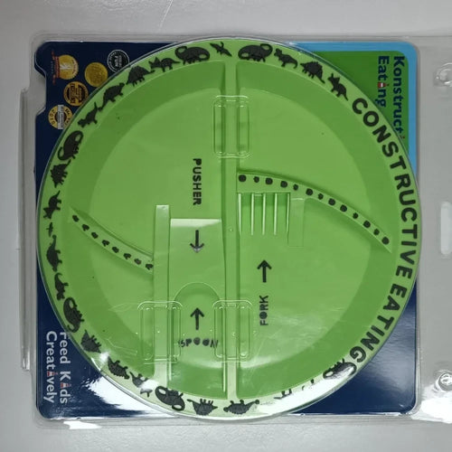 Conjunto de Talheres Dinossauro Infantil